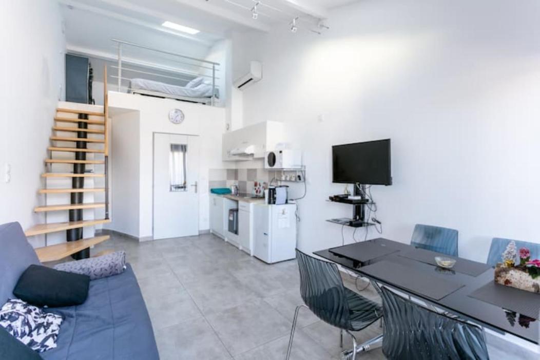 Studio Meuble Saint-Andre-de-Sangonis Экстерьер фото
